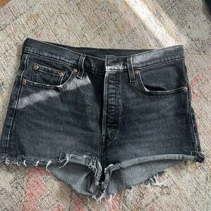 Levis 501 Denim Shorts